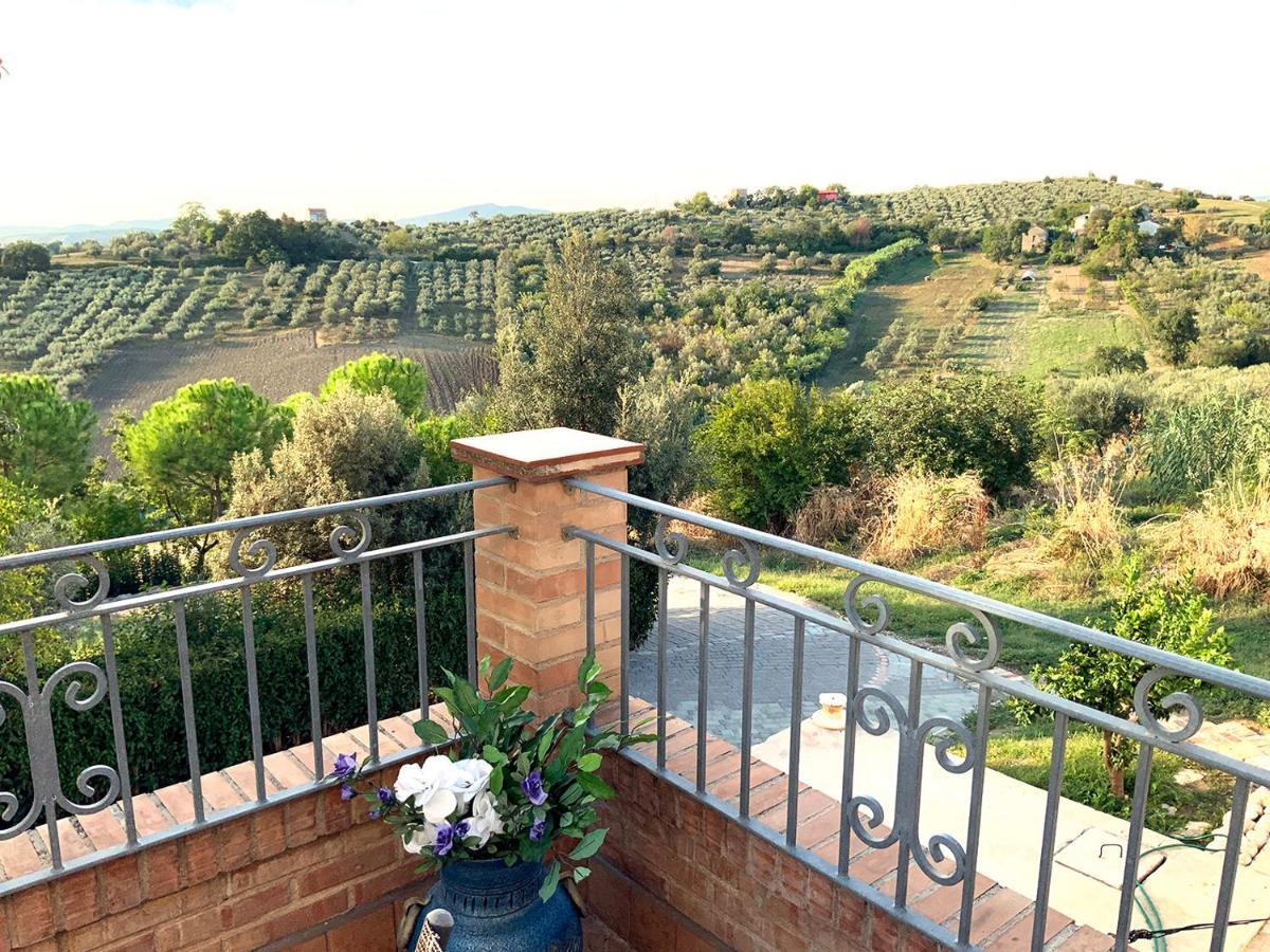 La Vigna Di Ranco Agriturismo Paglieta Buitenkant foto