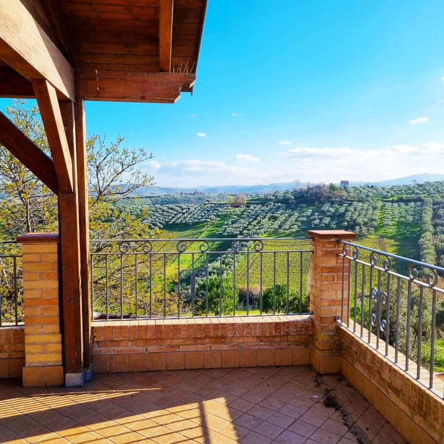 La Vigna Di Ranco Agriturismo Paglieta Buitenkant foto