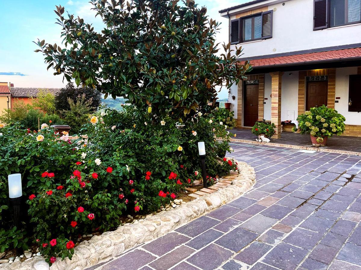 La Vigna Di Ranco Agriturismo Paglieta Buitenkant foto